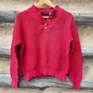 Vintage Geoffrey Hunter 100% Cotton Sweater Size S